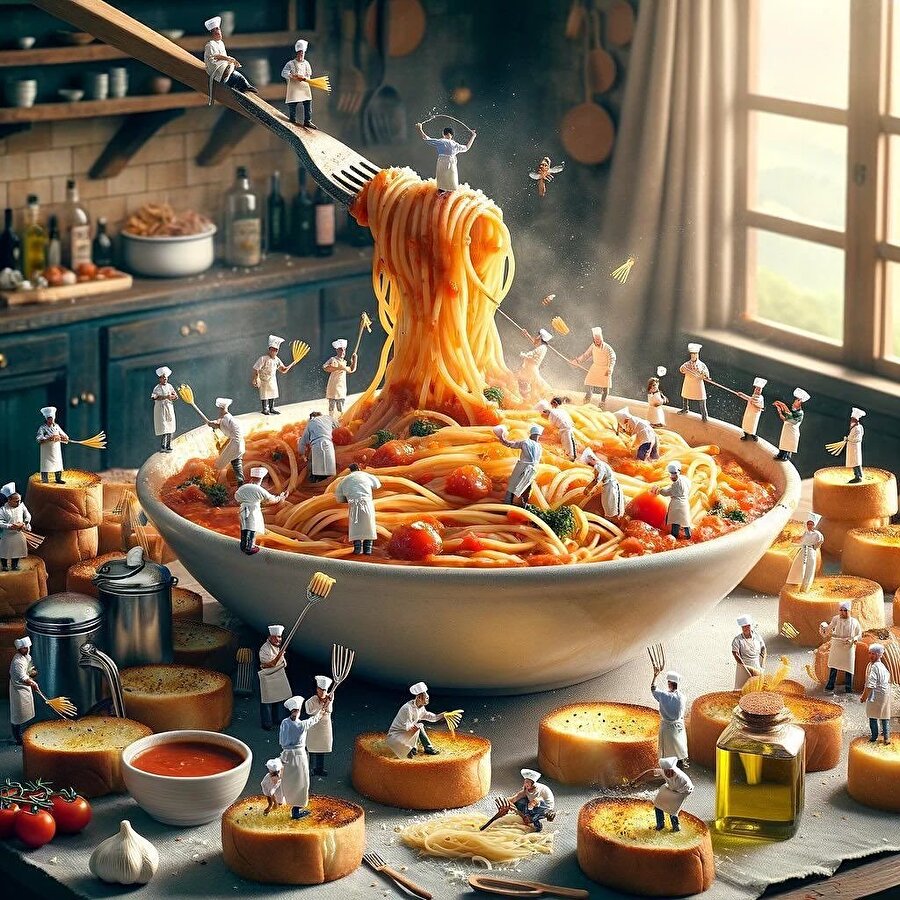 Makarna deyince hayal ettiğimiz 😍