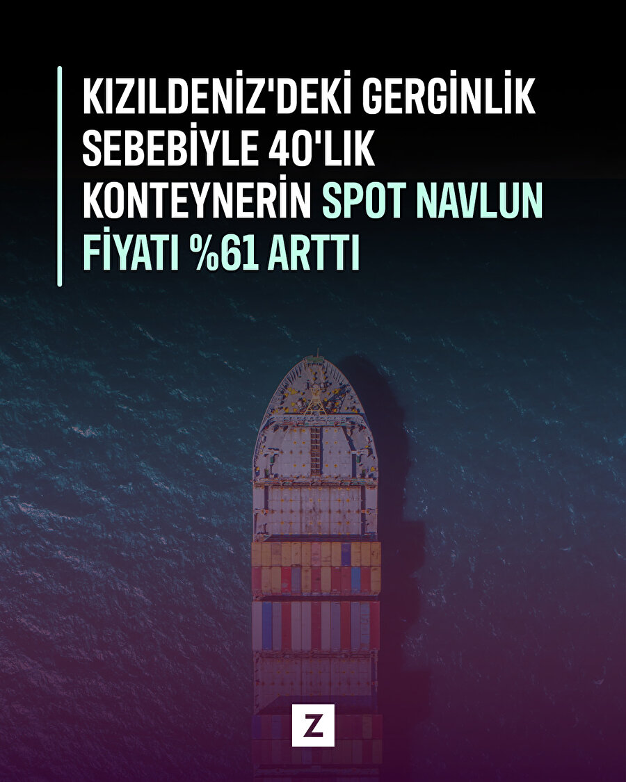 Gemi ticaretinde fiyat artışı