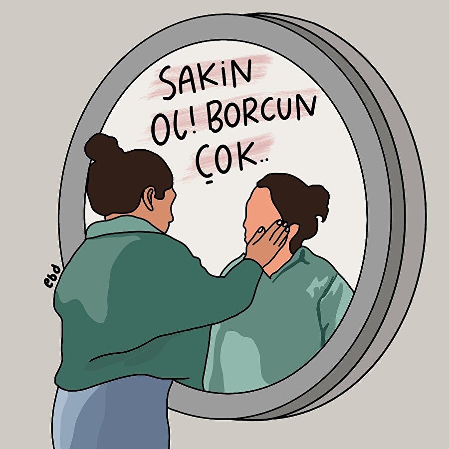 İşten bunalınca bakmamız gereken o görsel