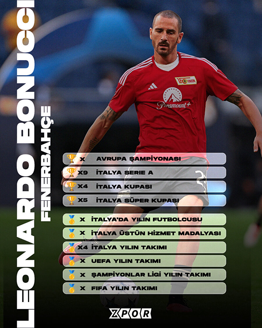 Bonucci'nin kariyeri 