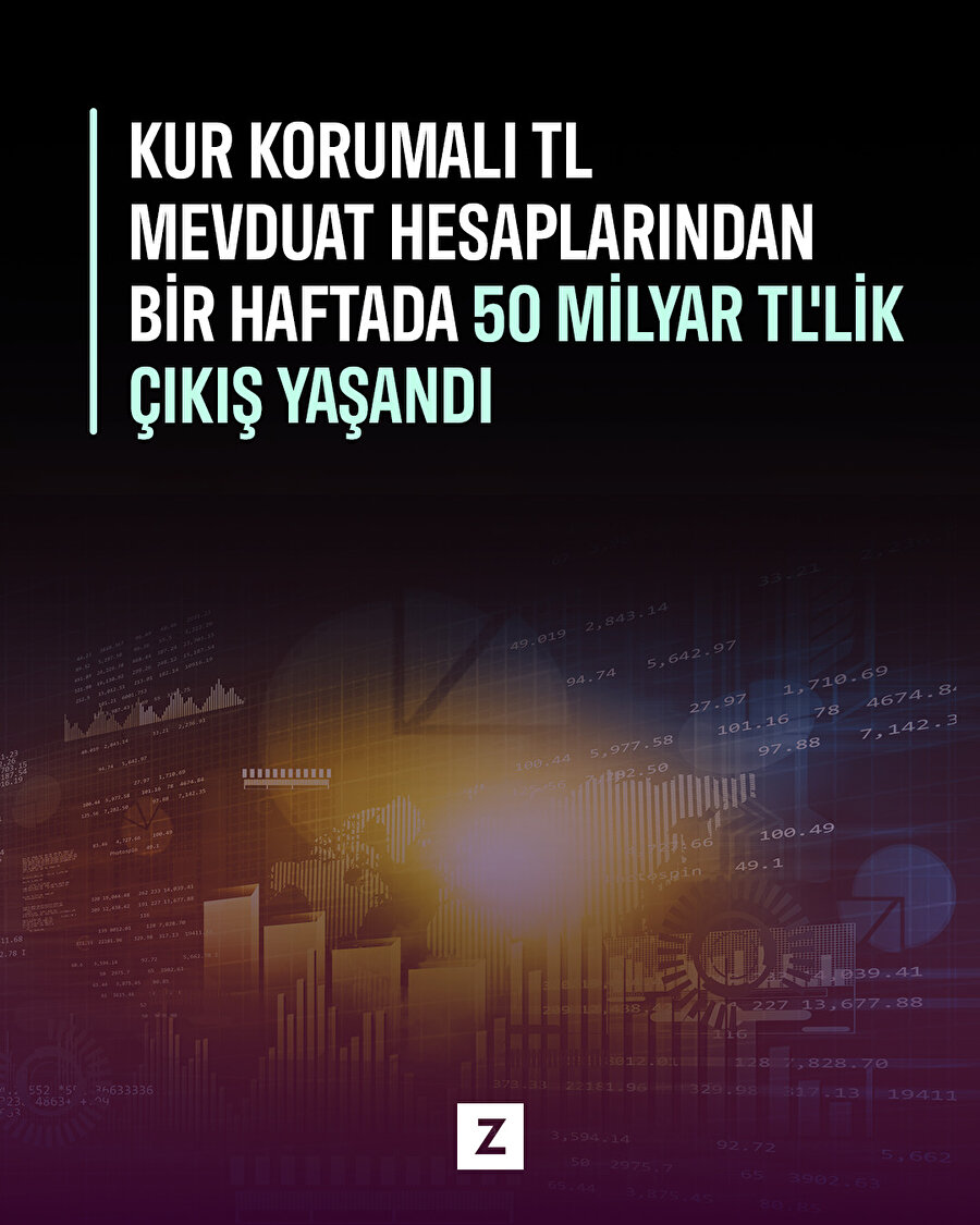 KKM'de 50 milyar TL düşüş