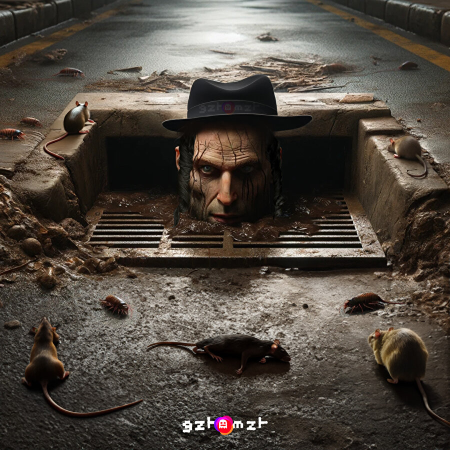 Mazgallardan çıkan bazı pislik canlılar