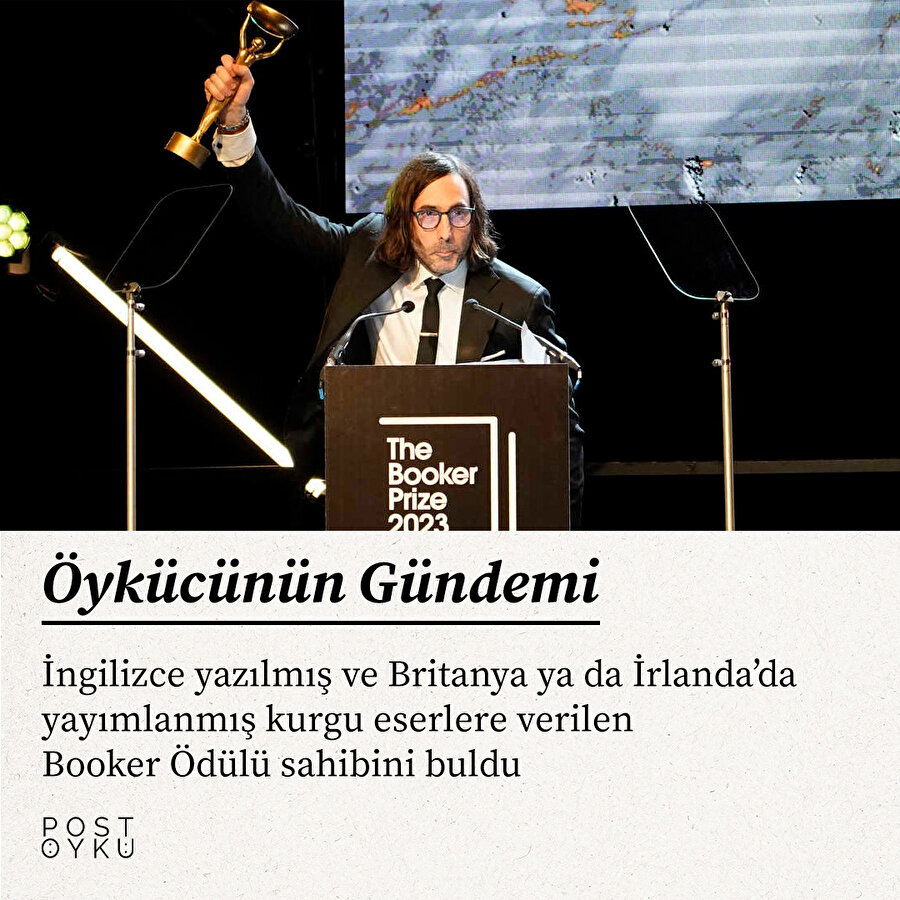 Booker ödülü sahibini buldu
