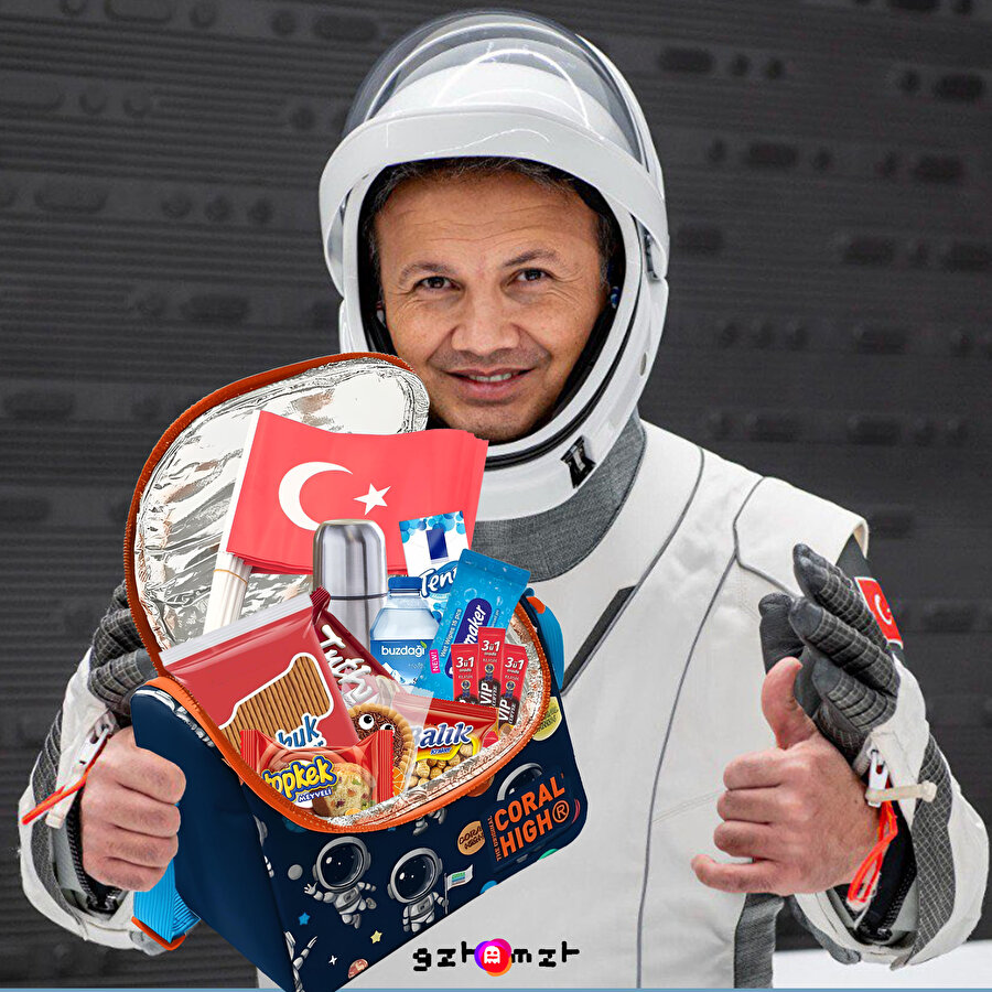 İlk Türk astronotun yolculuğunda bizim de payımız olsun