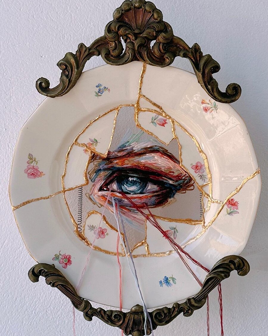 Katerina’nın etkileyici nakış çalışmaları ✨