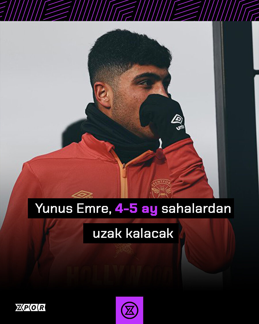 Yunus Emre Konak, sakatlandı