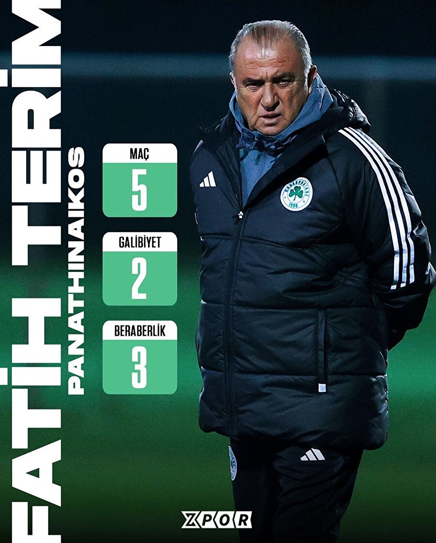 Terim, Yunanistan’da henüz mağlubiyet görmedi