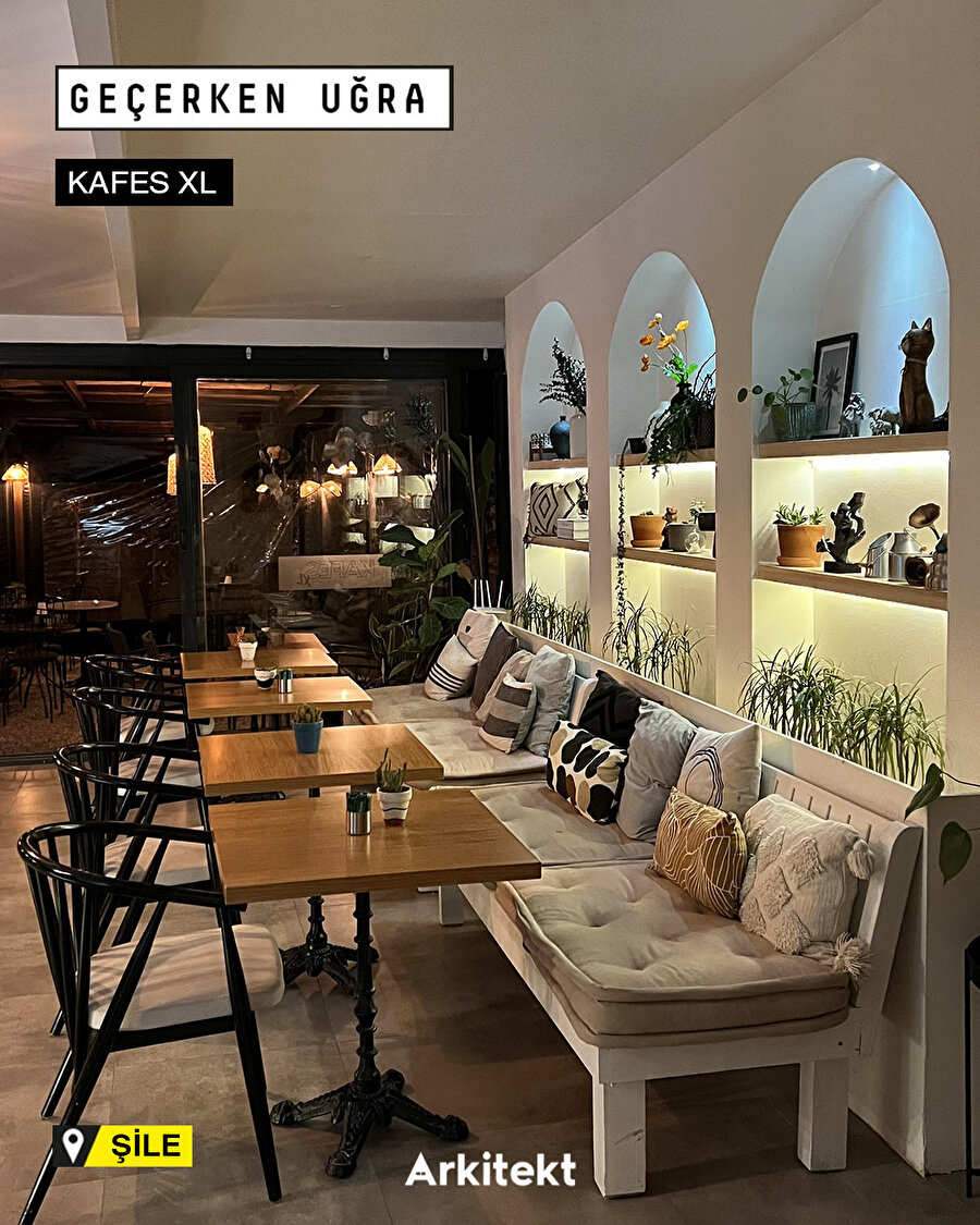  Geçerken Uğra: Kafes XL 