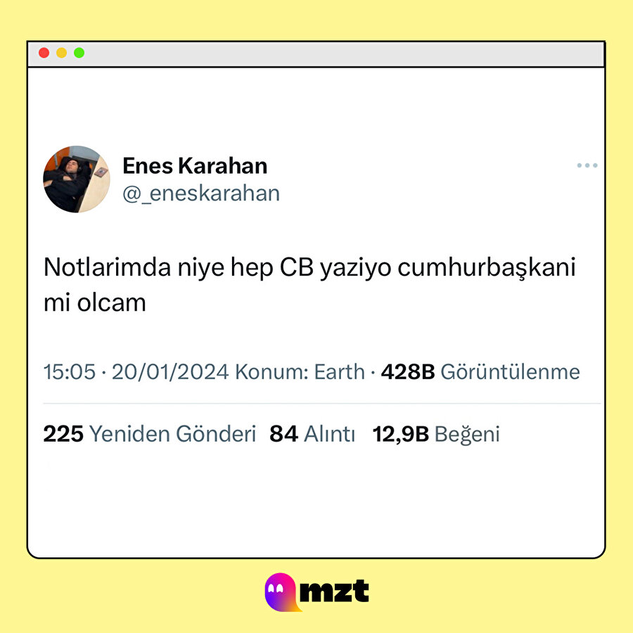 Benim her şeyi iyiye yorma şekli