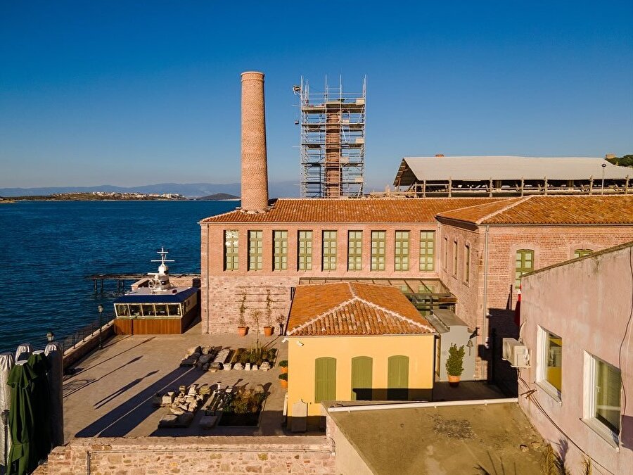 Zeytinyağı Fabrikası, Rahmi M. Koç Müzesi olarak kapılarını araladı!