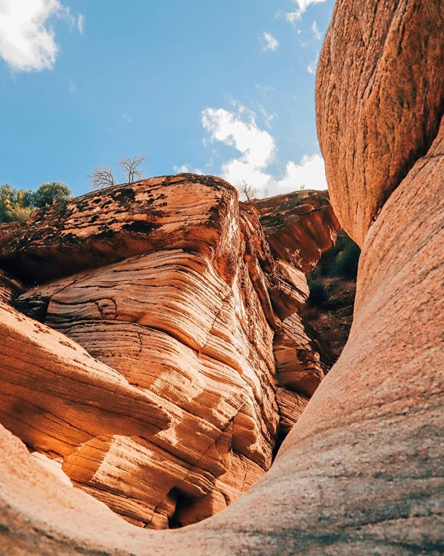 Benzersiz doğal oluşum: Taşyaran Vadisi 📍