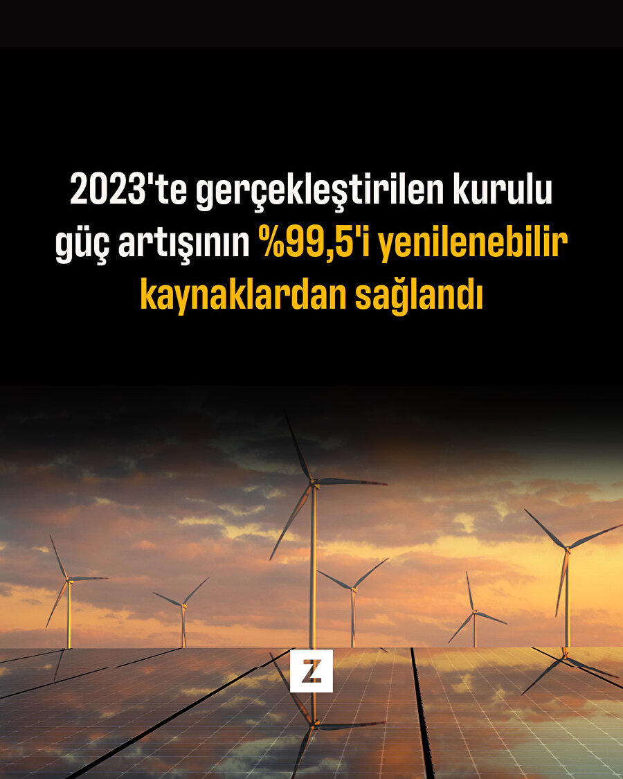 Türkiye yenilenebilir enerjiye odaklandı