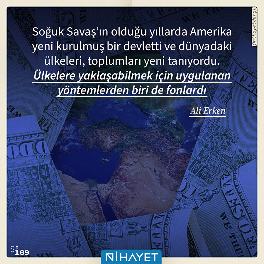 Ülkelere fonlarla yaklaşılıyordu