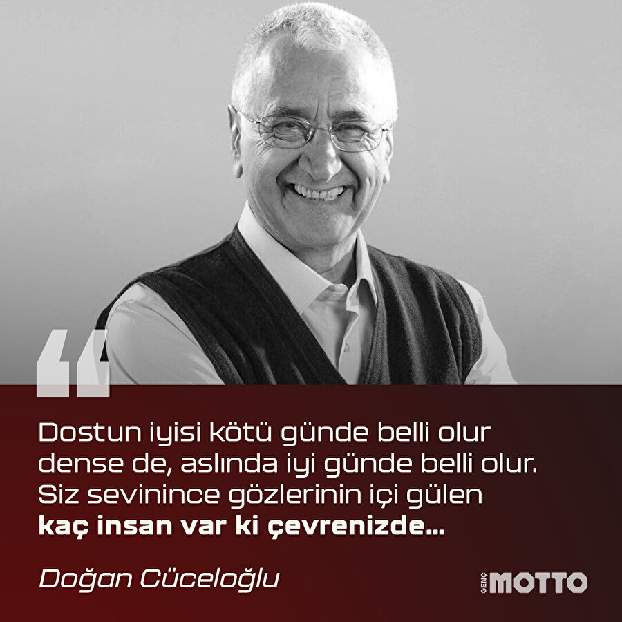 Doğan Cüceloğlu - Dost dediğin