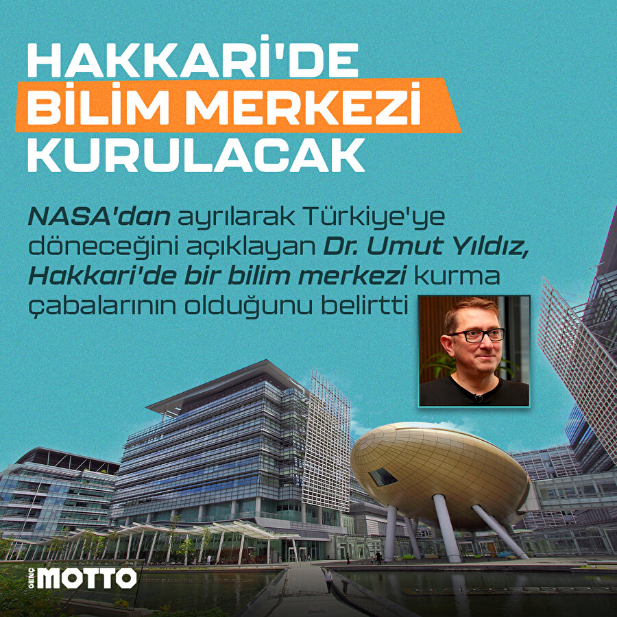 Hakkari'de bilim merkezi kuruluyor