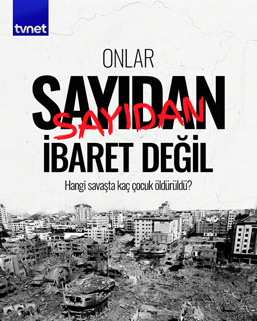 Hangi savaşta kaç çocuk öldürüldü?