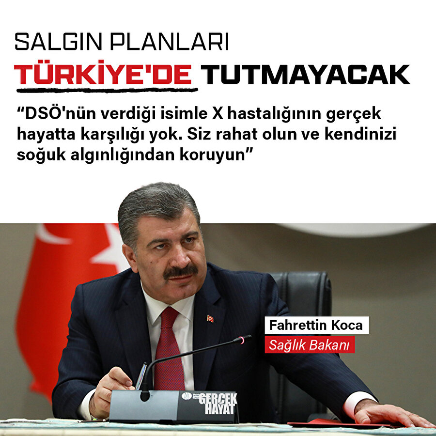 X hastalığı bir safsataymış