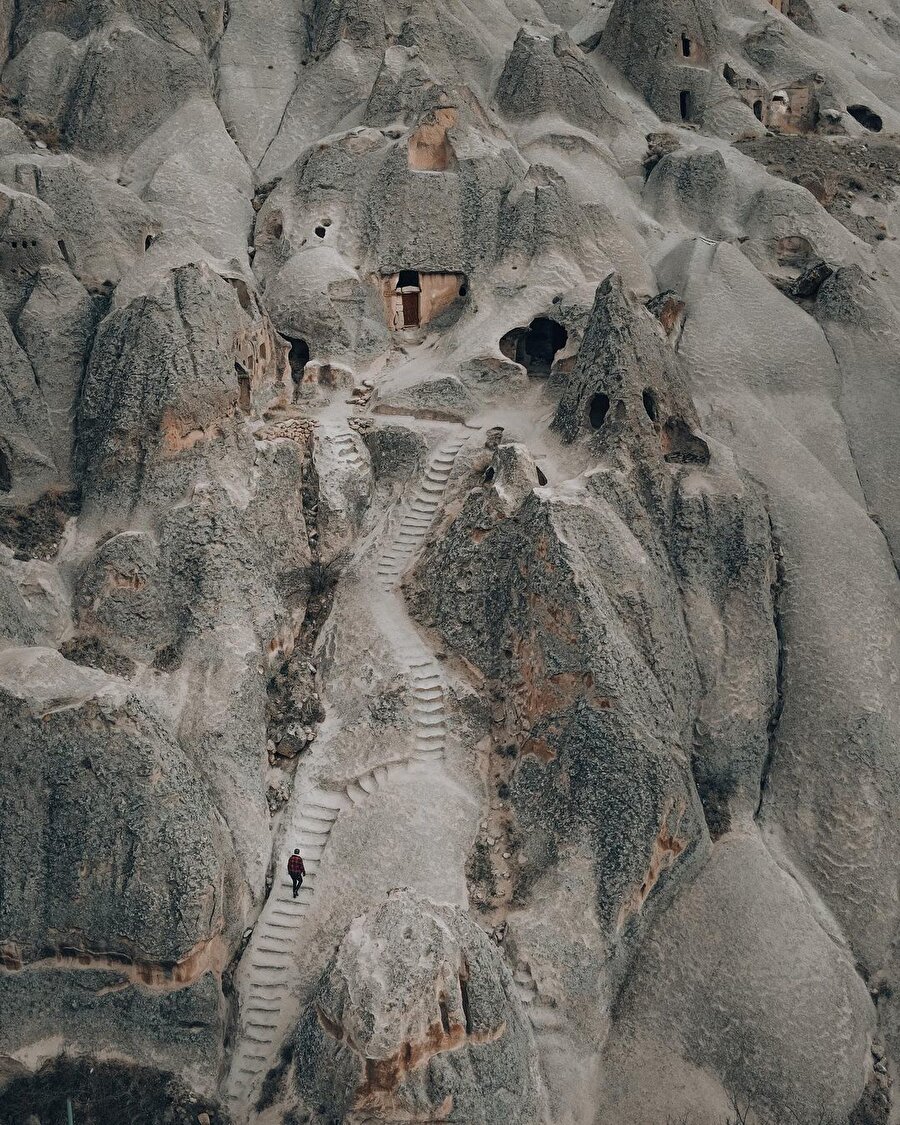 Kayseri’deki Kapadokya: Soğanlı Vadisi 📍