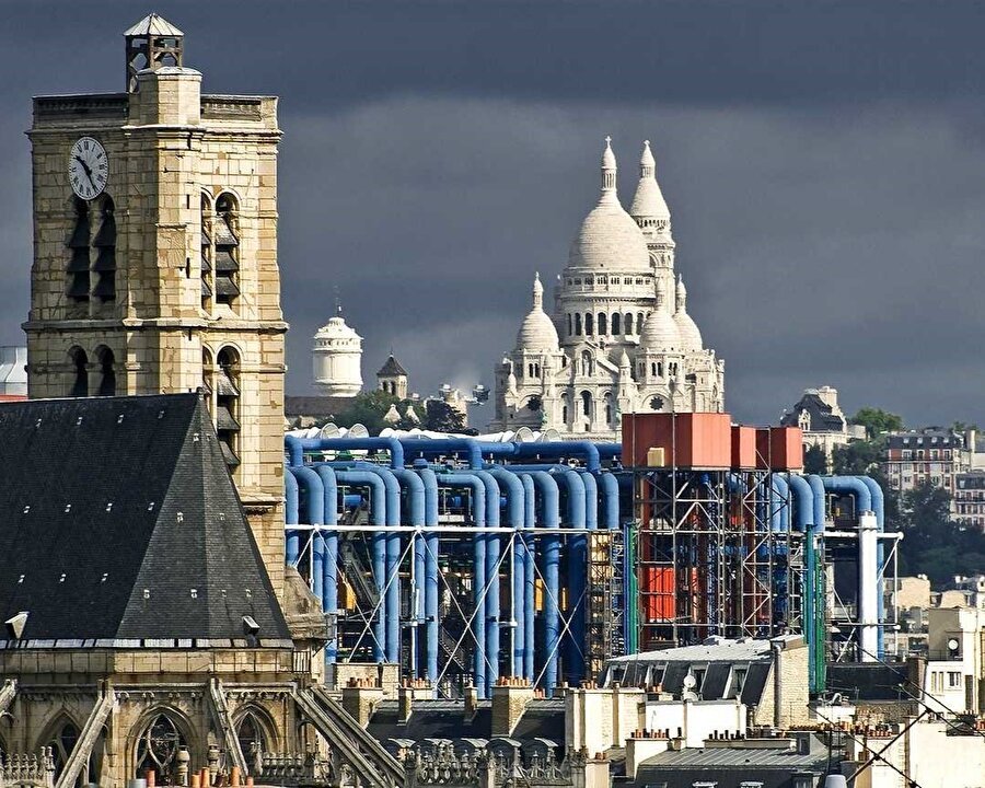  Kazananlar 14: Centre Pompidou 