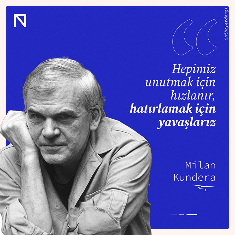 Unutmak ve hatırlamak