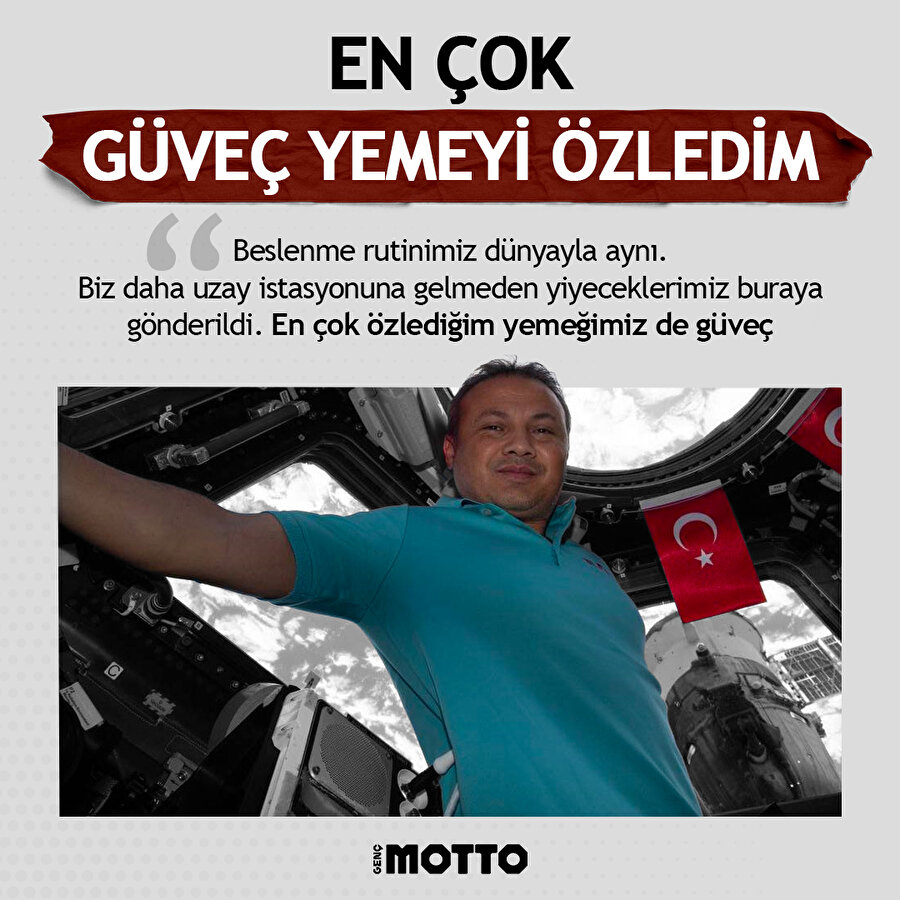 Alper Gezeravcı hangi yemeği özledi?