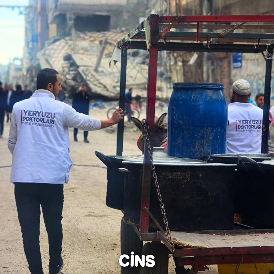Yeryüzü Doktorları Gazze'de 
