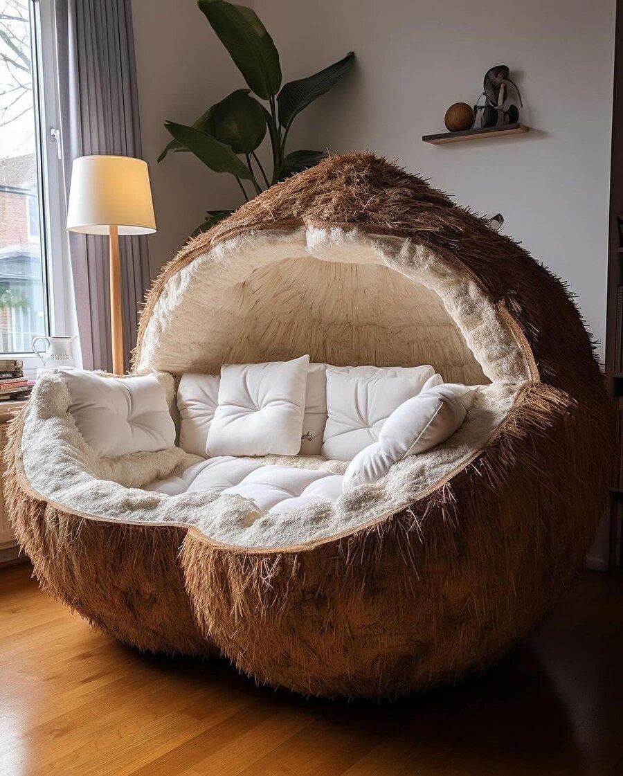 Coconut severlerin dekorasyon anlayışı 😍