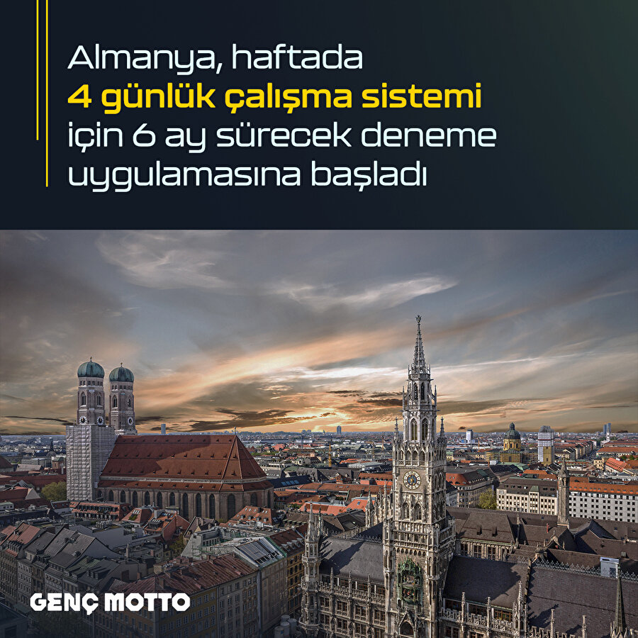 Almanya haftada 4 gün çalışma stiline geçiyor
