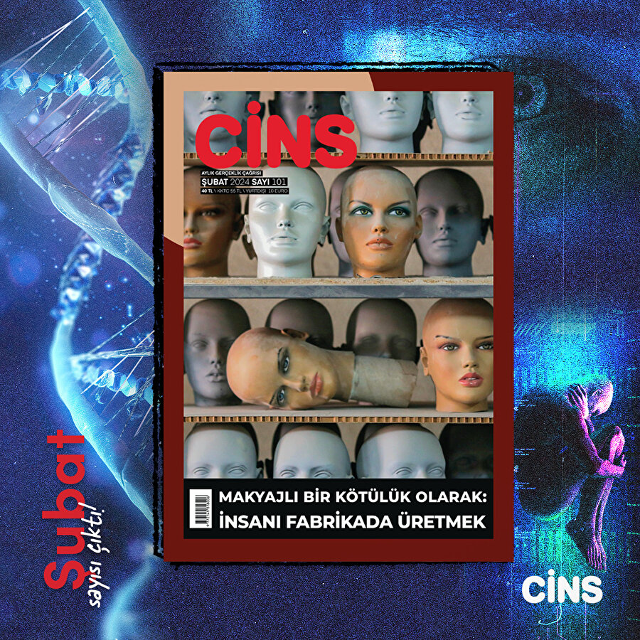 Cins Şubat sayısı çıktı!