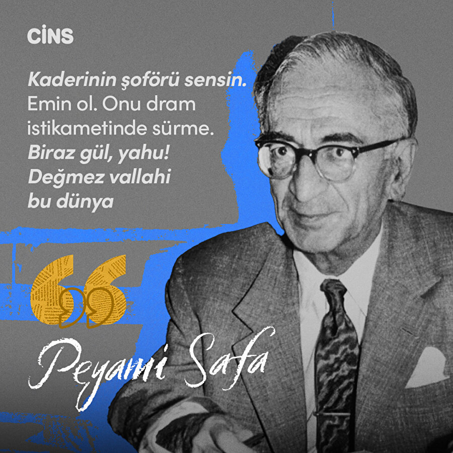 Peyami Safa: Burası dünya