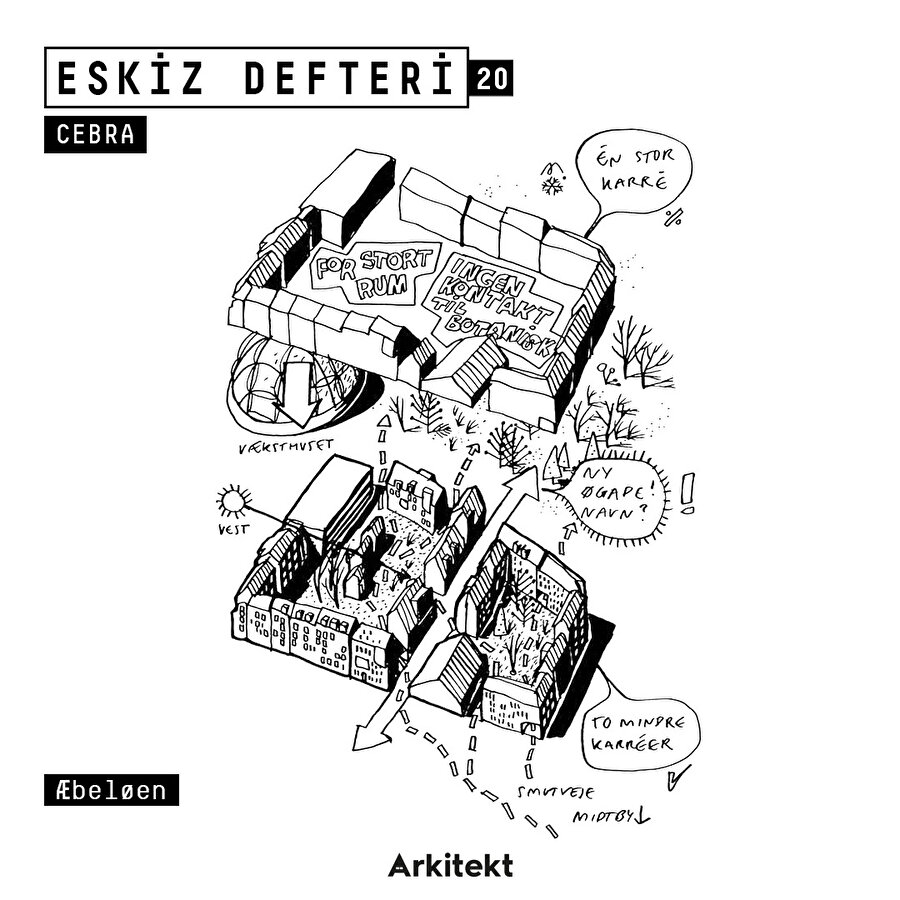 Eskiz Defteri 20: Cebra