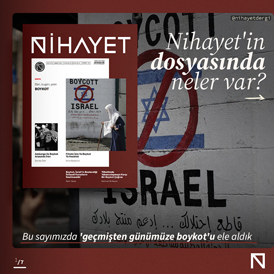 Nihayet'in Şubat dosyasında neler var?