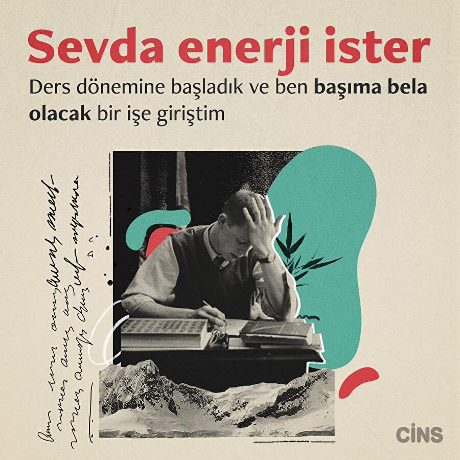 Sevda da enerji ister