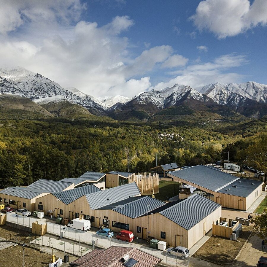İtalya'daki deprem sonrasında Renzo Piano tarafından tasarlanan proje 