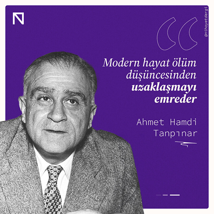 Modern hayatta ölüm