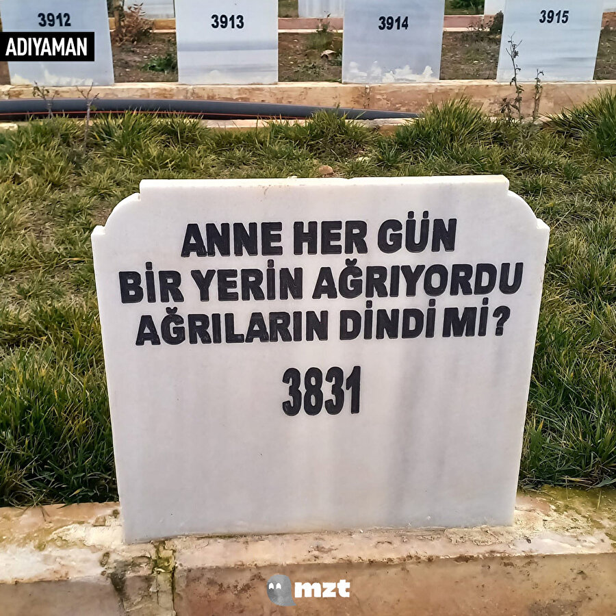 Çok büyük acılar yaşadık, yaralarımızı hep birlikte saracağız 🙏🏻