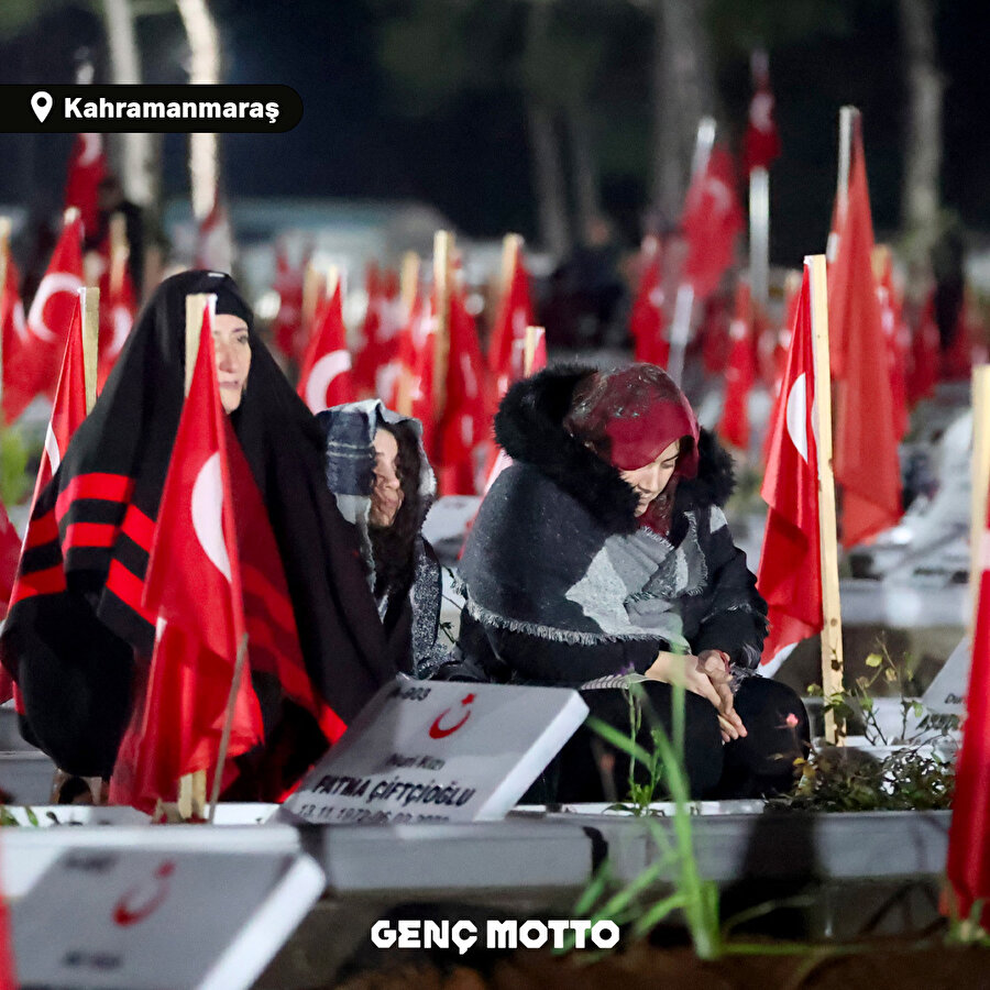 Deprem şehitleri anıldı