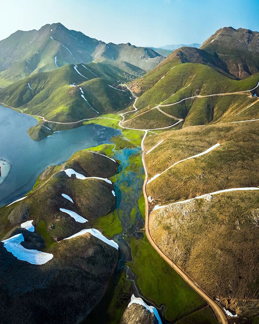 Antalya’nın muhteşem manzarası: Eğrigöl Yaylası 📍