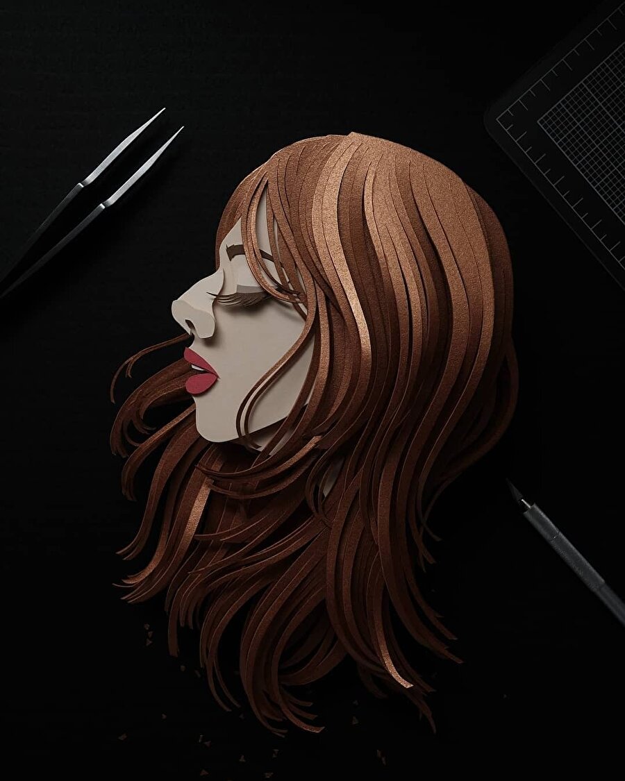 Kağıda hayat veren sanatçı: John Ed De Vera 🖼️