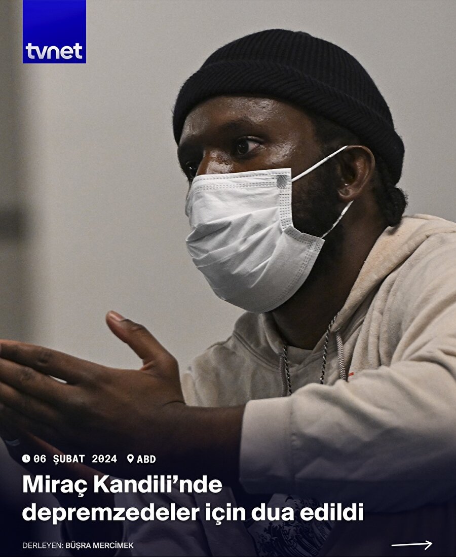 Depremzedeler için eller semaya açıldı