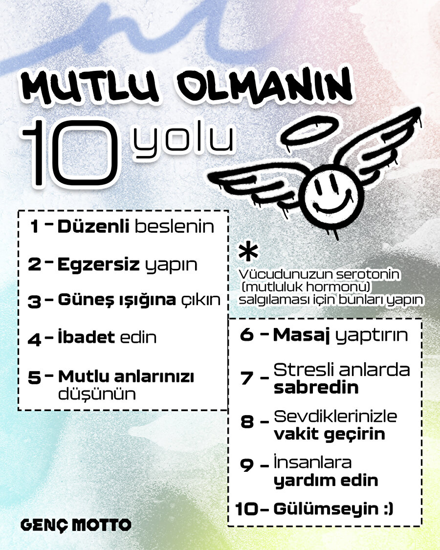 Mutluluğun yolları