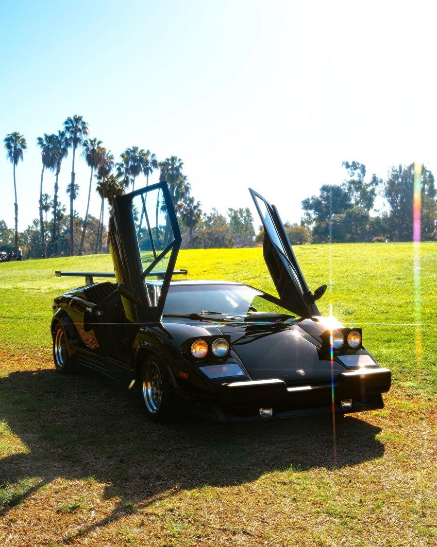  Bir Lamborghini klasiği: Countach 