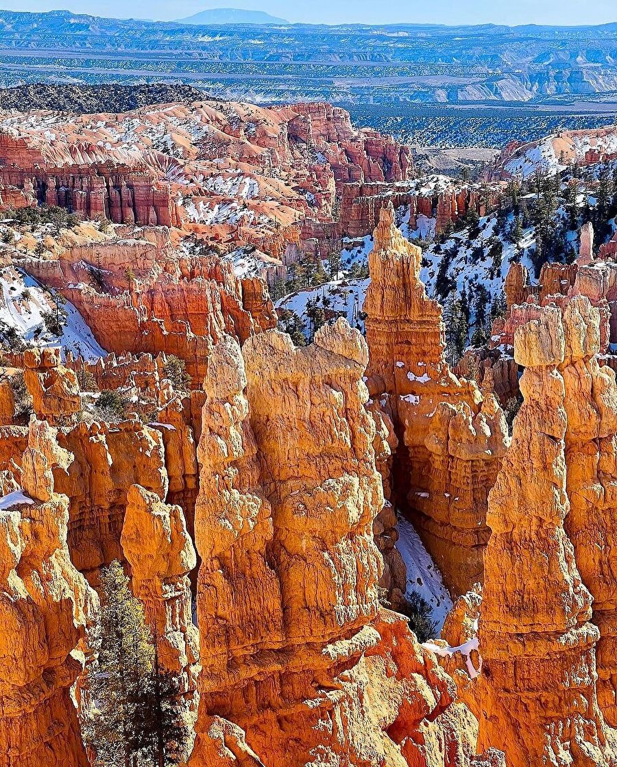 Bir doğa harikası: Bryce Kanyonu 📍