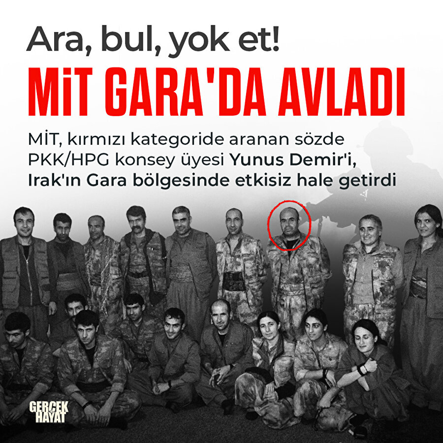 Kırmızı kategoriden sarı torbaya girdi