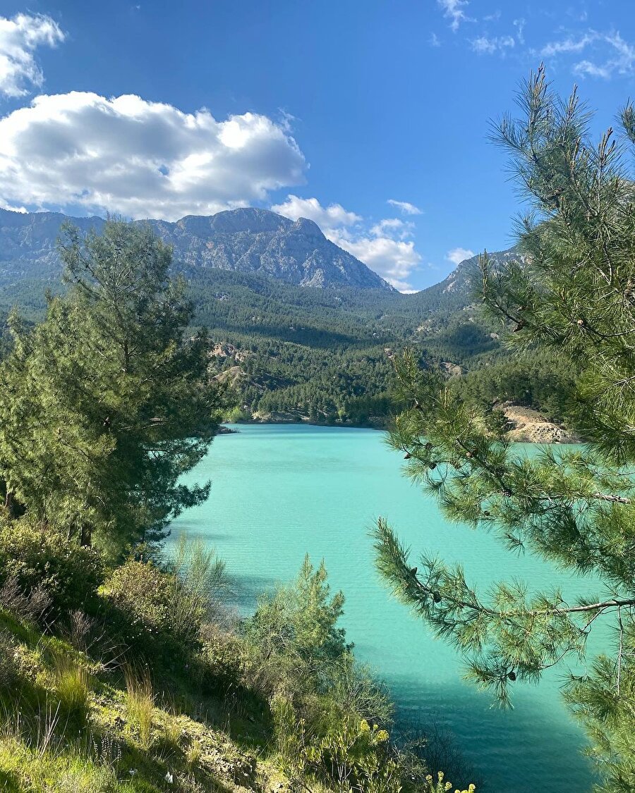 Antalya’nın harika manzaralarından biri: Tazı Kanyonu 📍