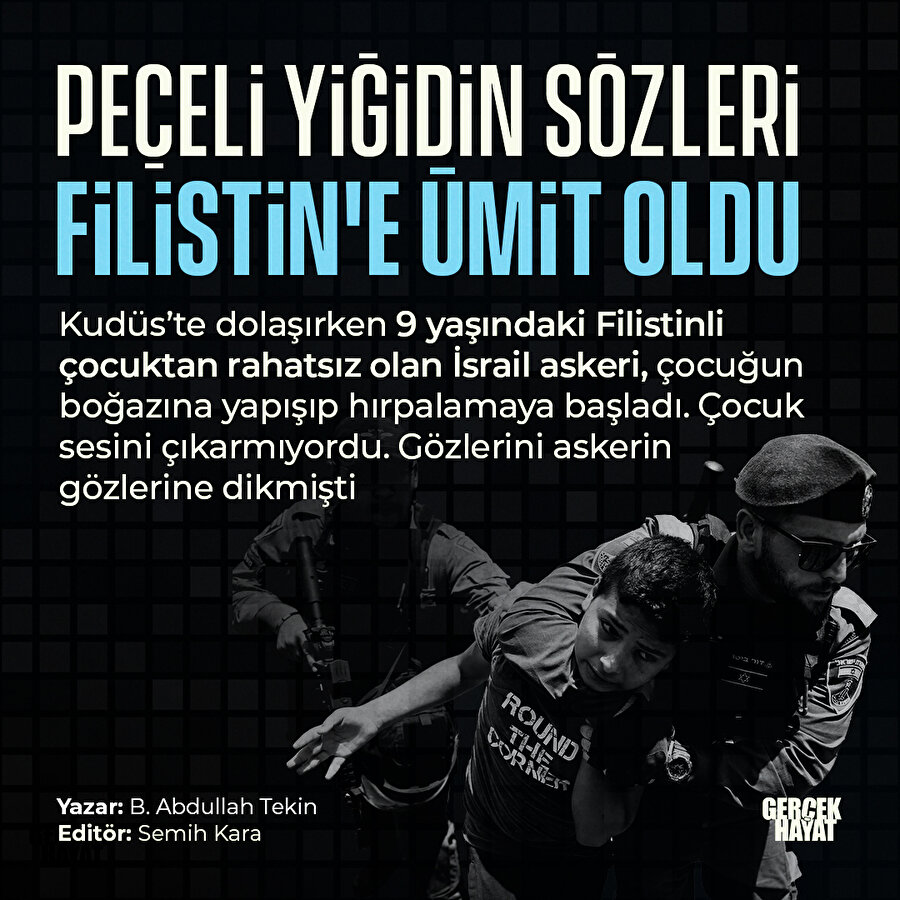 Bir milletin direnişi: Kudüs anıları