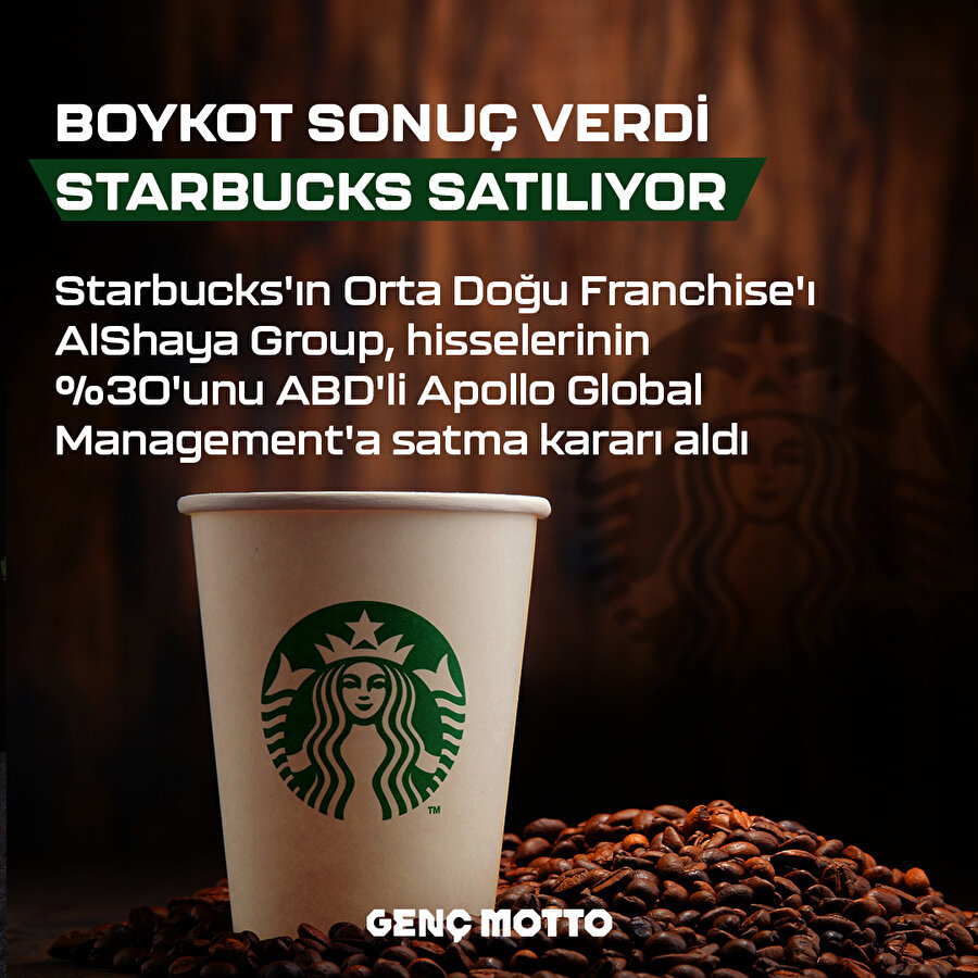Starbucks satılıyor