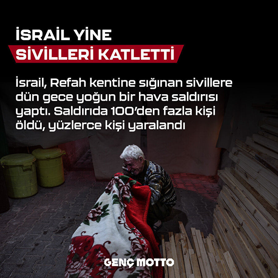 İsrail Refah'a saldırdı