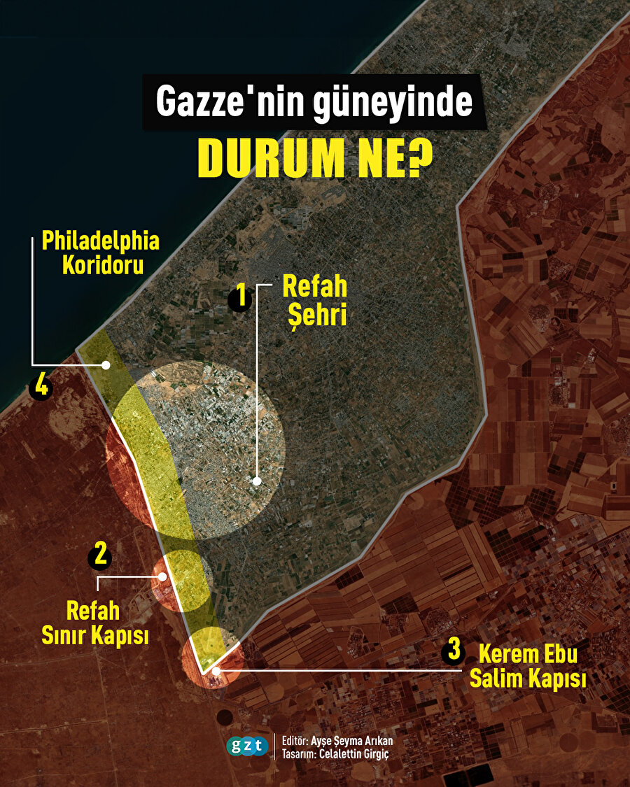 1,3 milyon Filistinli yerinden edilerek bu alana sıkıştırıldı: Refah Bölgesi