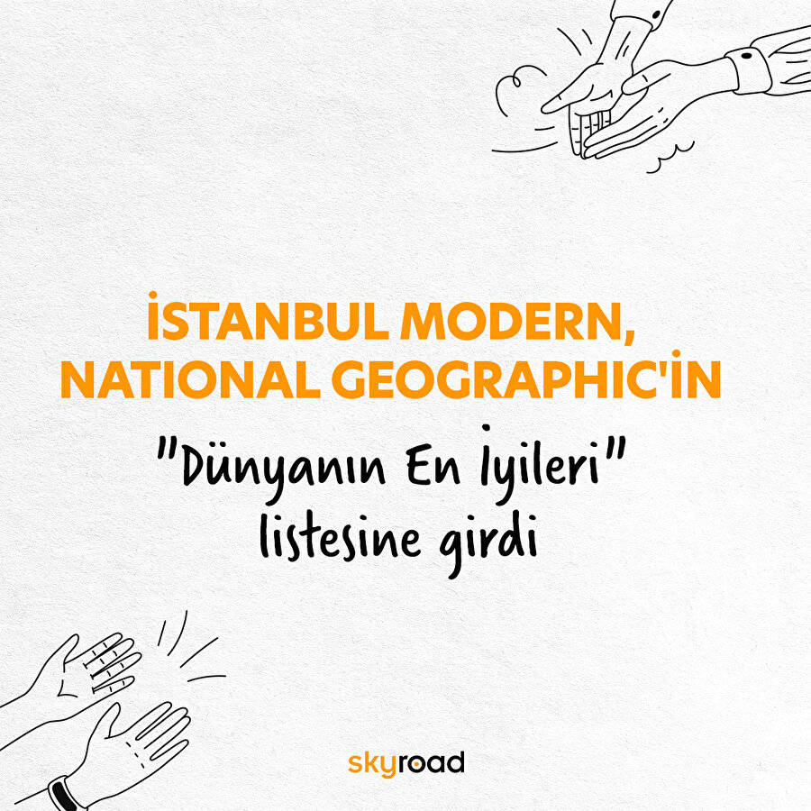 İstanbul Modern, National Geographic'in "Dünyanın En İyileri" listesine girdi 📢